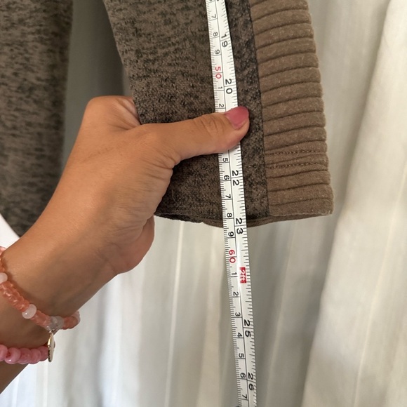 The North Face Brown Fleece Hooded Full Zip Jacket Women’s Small - Picture 11 of 15